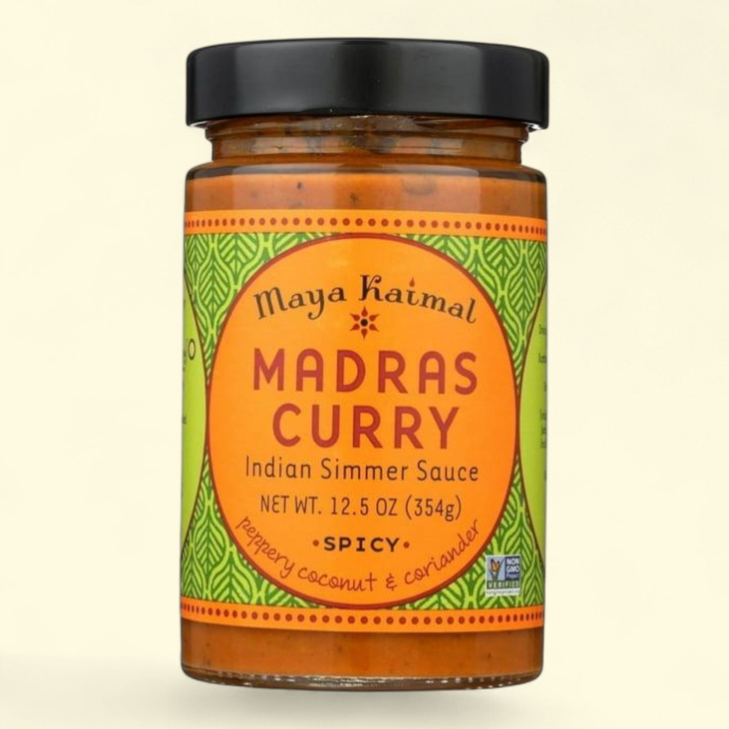 Maya Kaimal Madras Curry Simmer Sauce, 12.5 oz