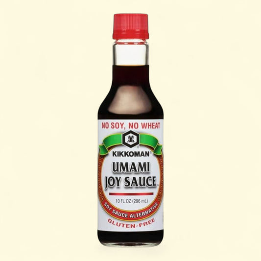 Kikkoman Umami Joy Sauce, Regular Size, 10 oz
