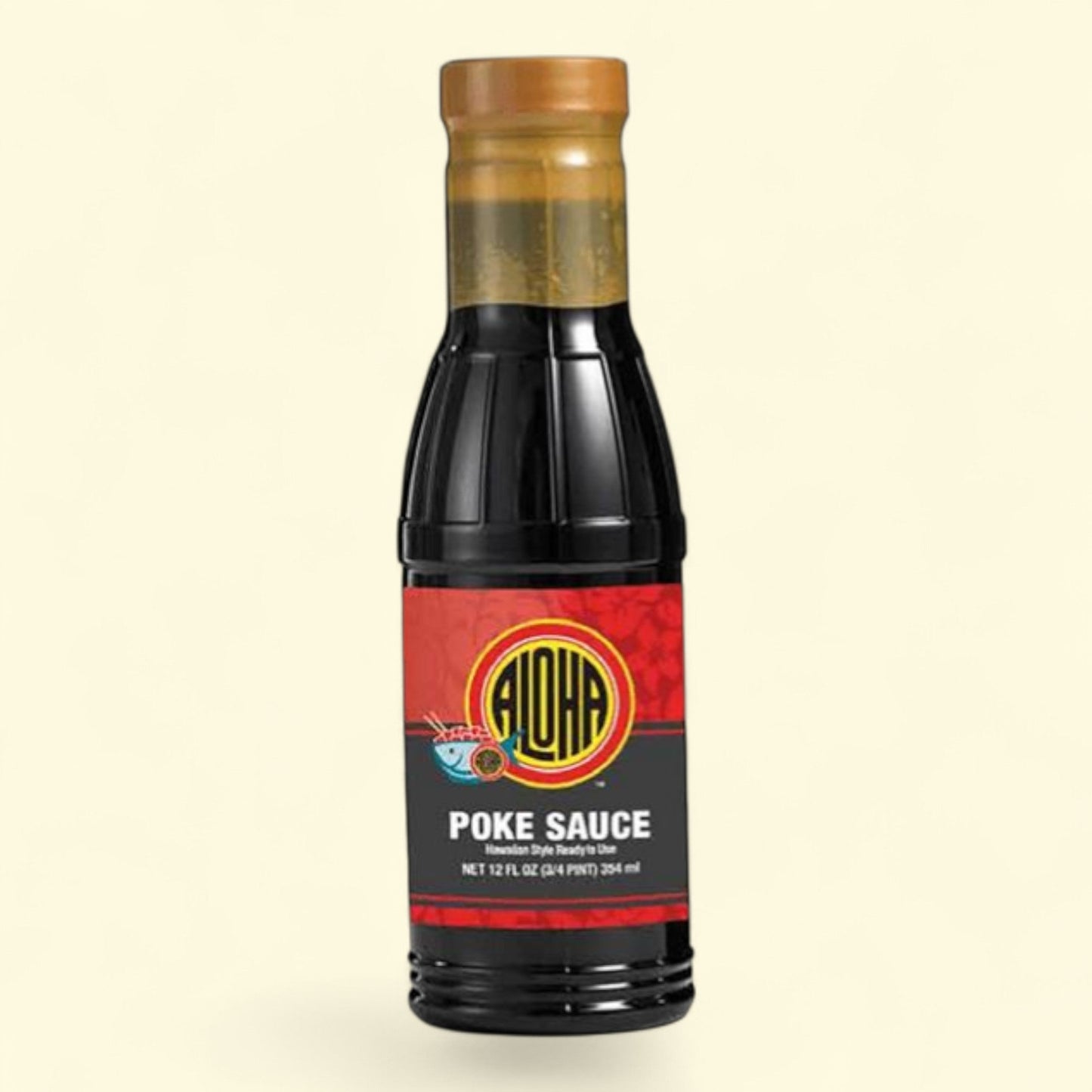 Aloha Shoyu Poke Sauce, 12 oz