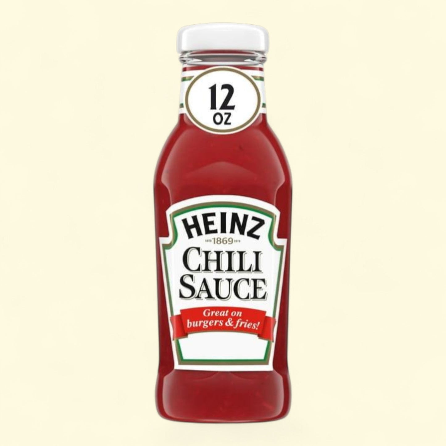 Heinz Chili Sauce, 12 oz Bottle