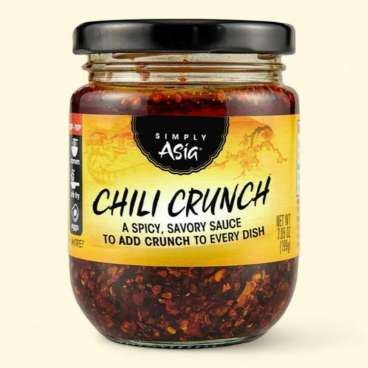 Simply Asia Chili Crunch Sauce, 7.05 oz