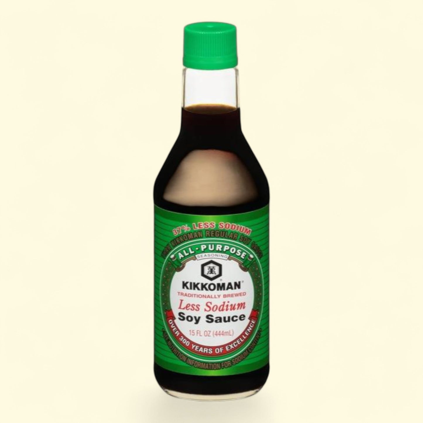 Sauce soja Kikkoman à teneur réduite en sodium, 425 g