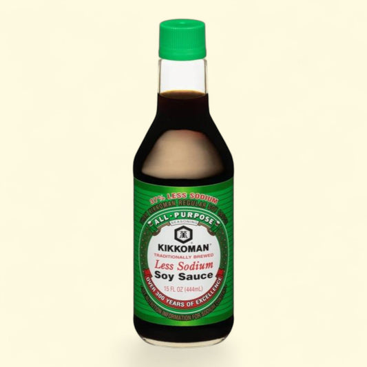 Sauce soja Kikkoman à teneur réduite en sodium, 425 g