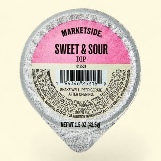 Marketside Sweet & Sour Dipping Sauce, 1.5 oz
