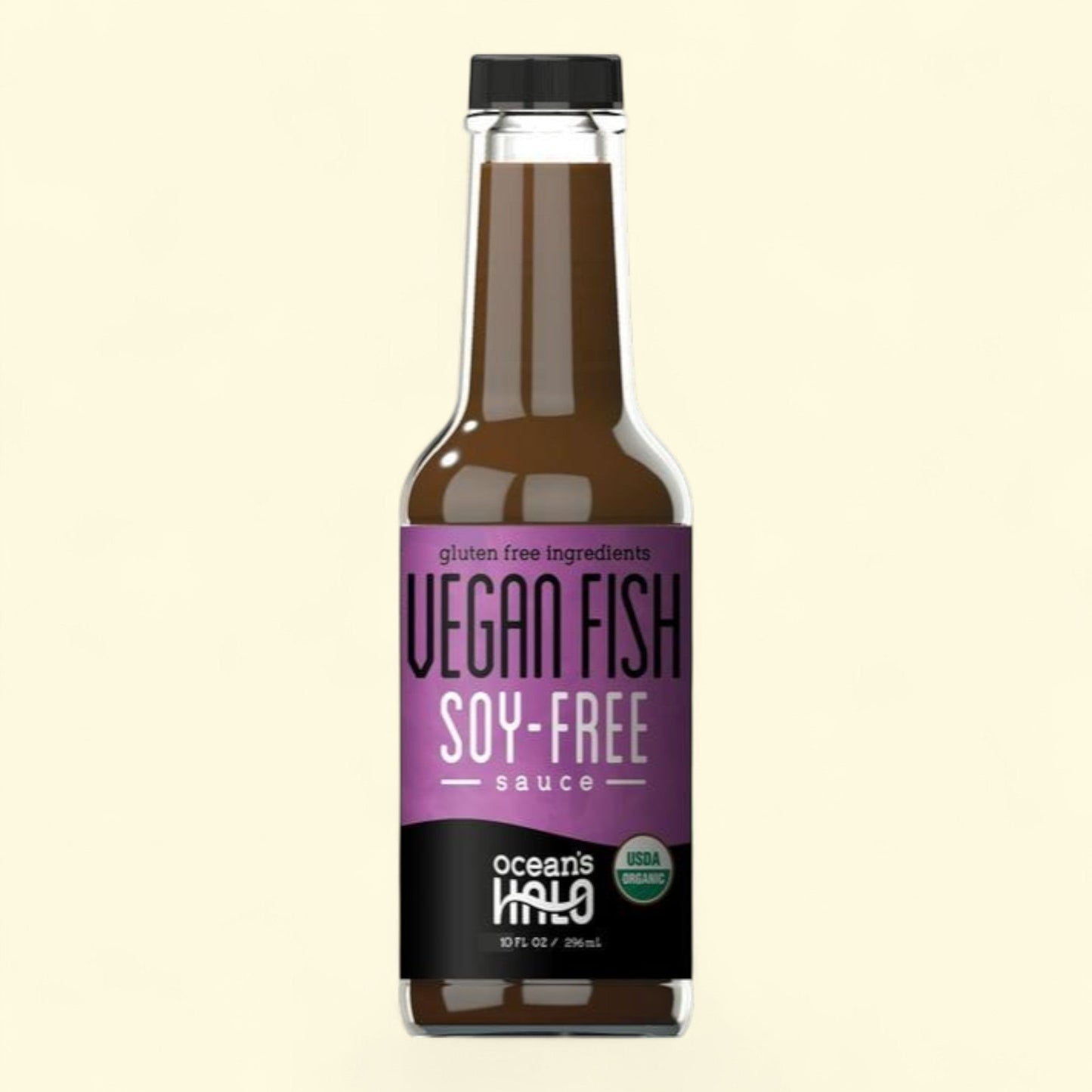 Ocean's Halo, Organic Fish Sauce, 10oz Bottle