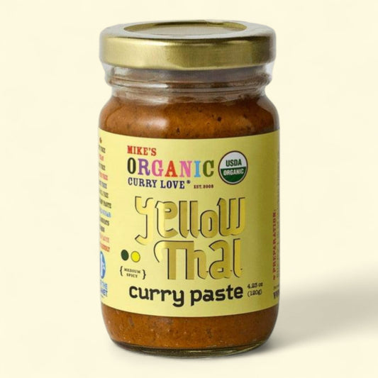 Organic Yellow Thai Curry Paste, 4.23 oz