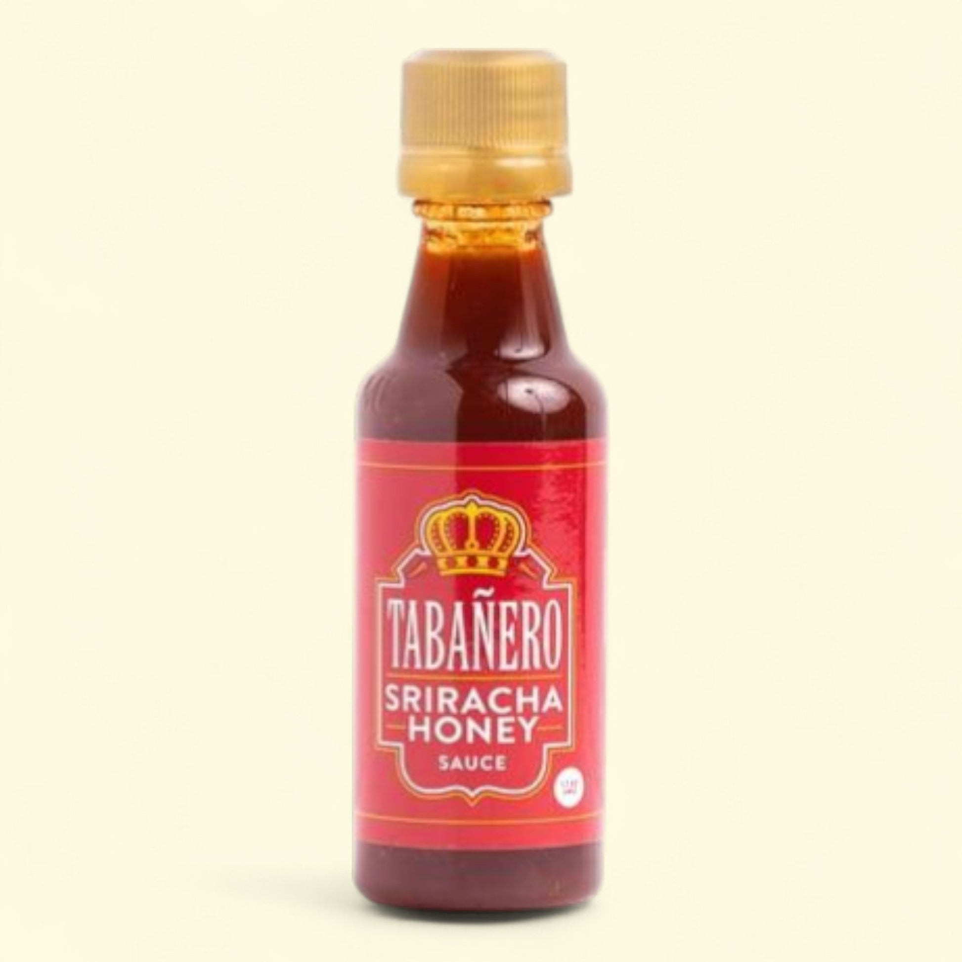 Tabanero Sriracha Honey Hot Sauce, 1.7 oz — authentic US product shipped worldwide by Treatspree