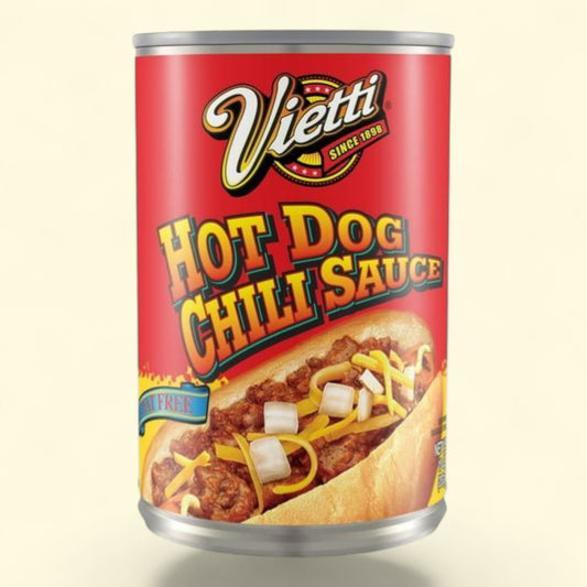 Vietti Foods Hot Dog Chili Sauce, 10 oz