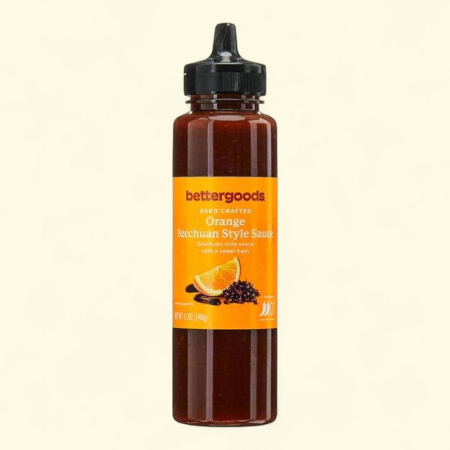 bettergoods Orange Szechuan Style Sauce, 12 oz