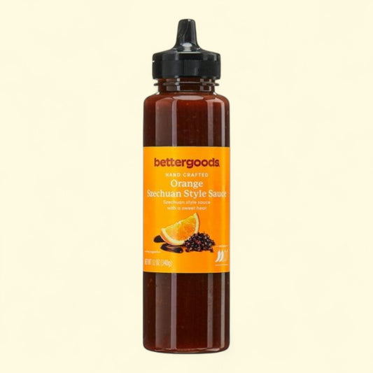 bettergoods Orange Szechuan Style Sauce, 12 oz