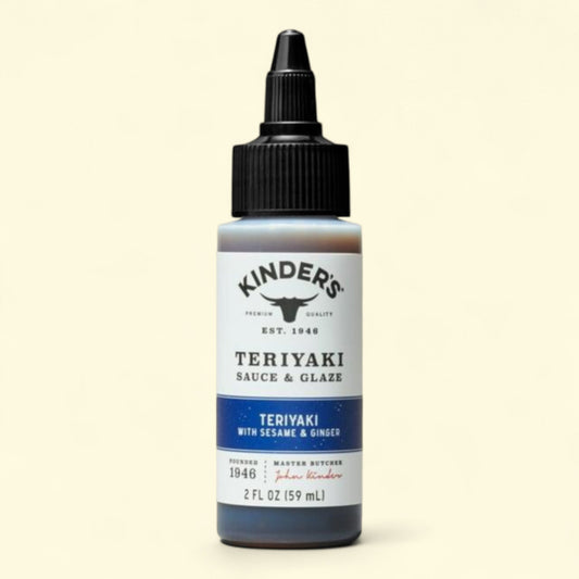 Sauce et nappage Teriyaki Kinder, 59 ml