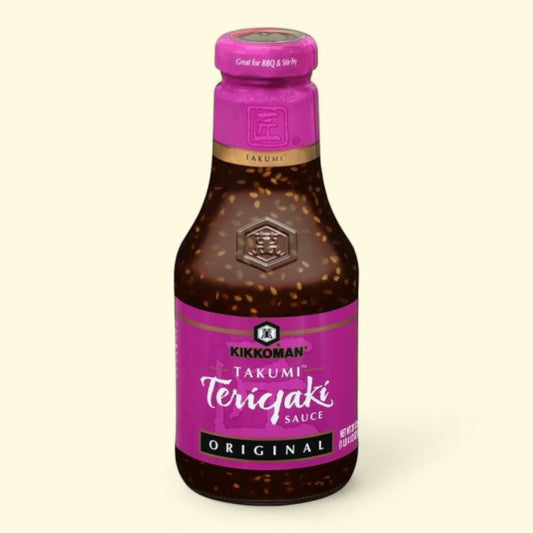 Sauce teriyaki Kikkoman Takumi, 585 g