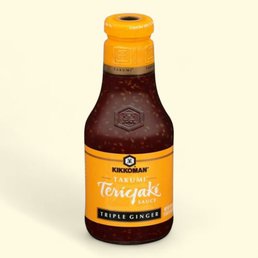 Sauce teriyaki Kikkoman Takumi, bouteille de 560 ml