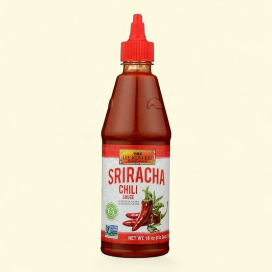 Lee Kum Kee Sriracha Chili Sauce, 18 Oz