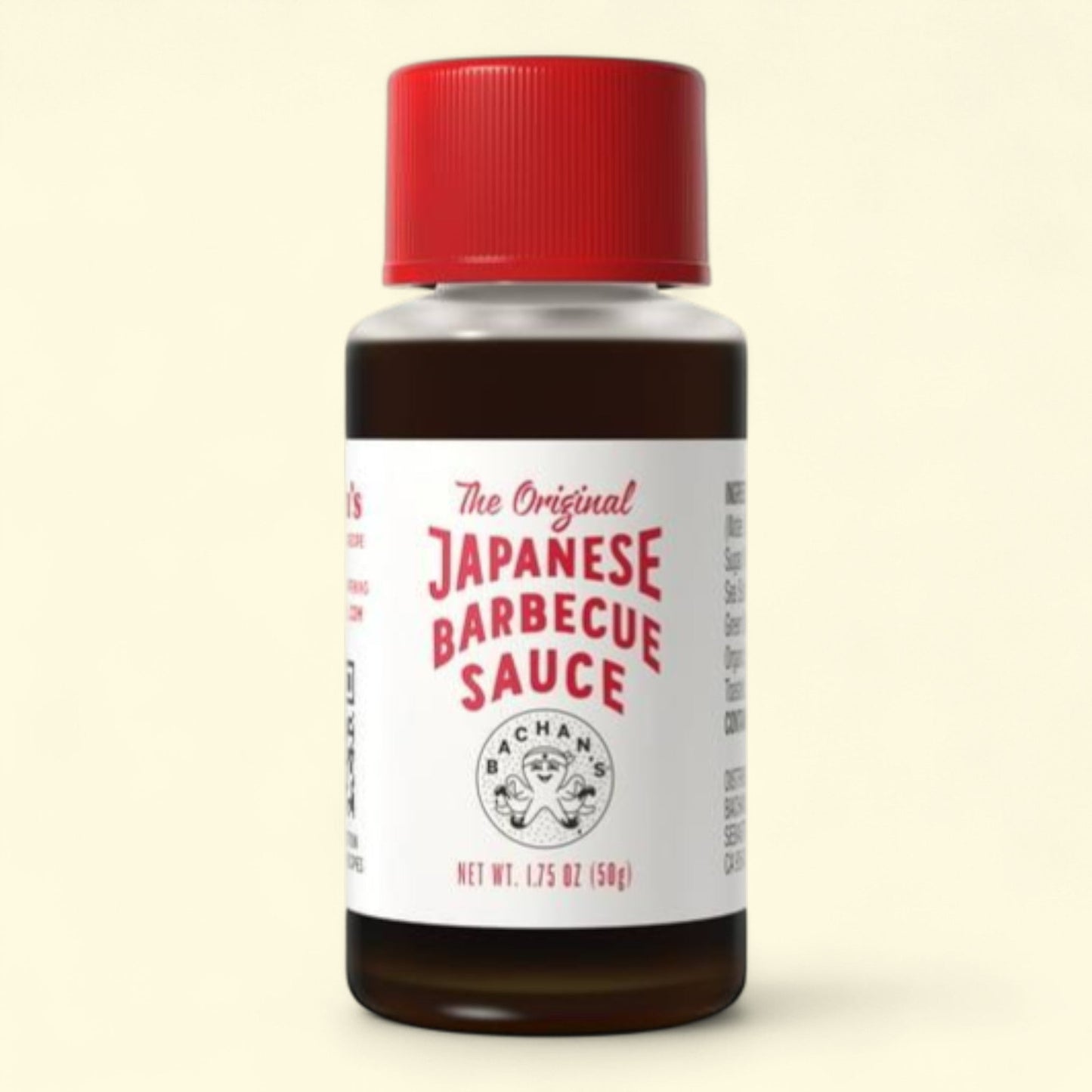 Bachan's Japanese BBQ Sauce, 1.75 oz Bottle