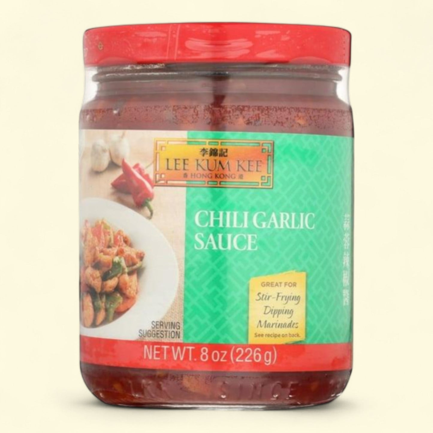 Lee Kum Kee Chili Garlic Sauce, 8 oz