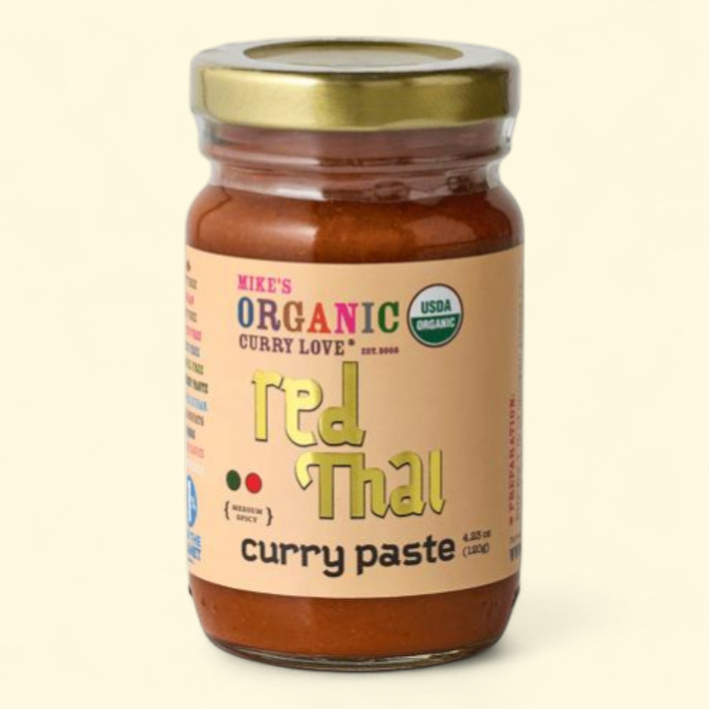 Organic Red Thai Curry Paste, 4.23 oz