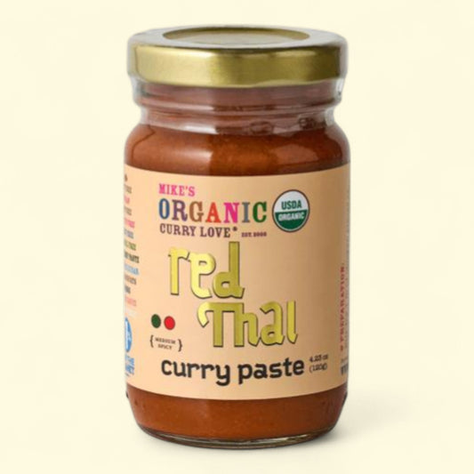 Organic Red Thai Curry Paste, 4.23 oz