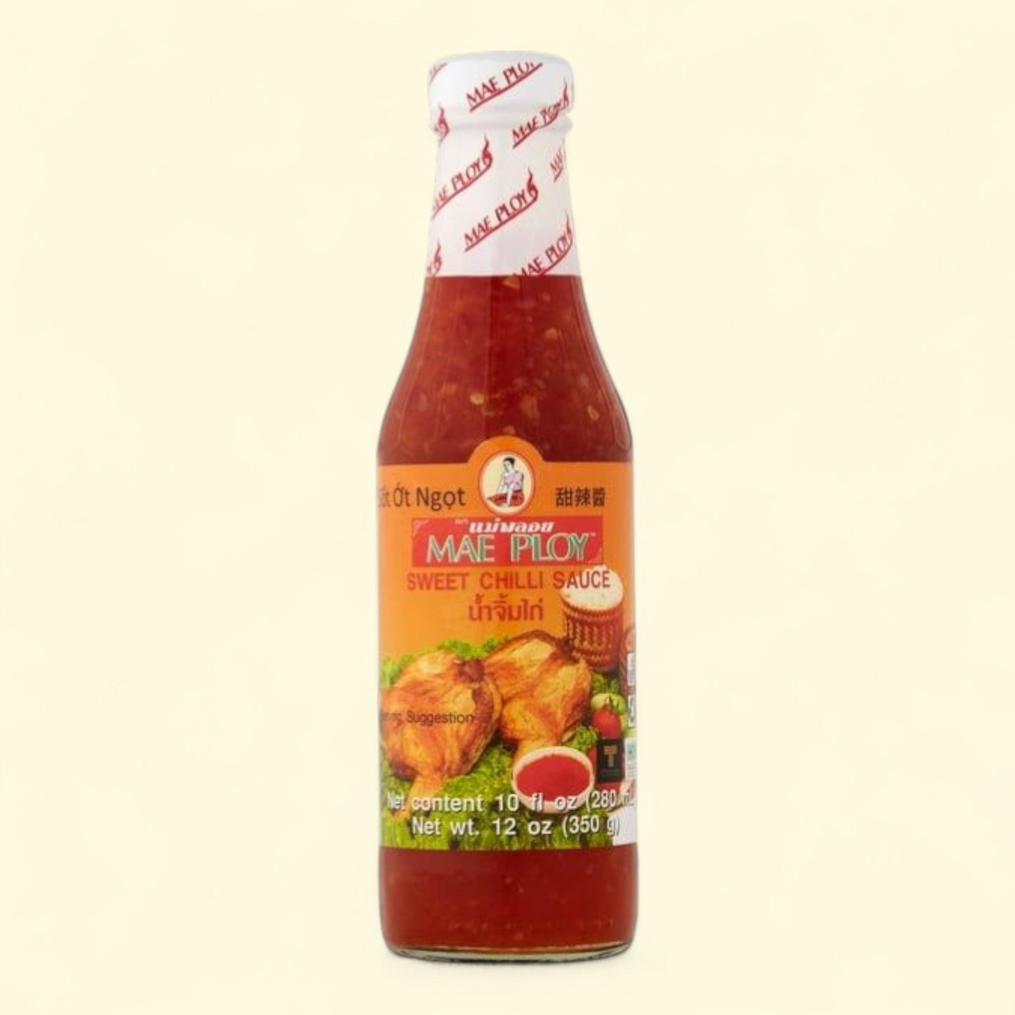 Mae Ploy Sweet Chili Sauce, 12 oz
