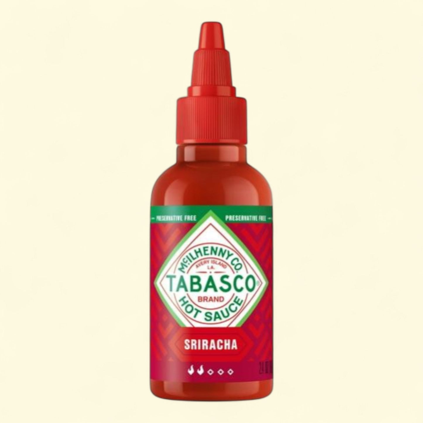 Tabasco Sriracha Sauce, 2.4 oz — authentic US product shipped worldwide by Treatspree