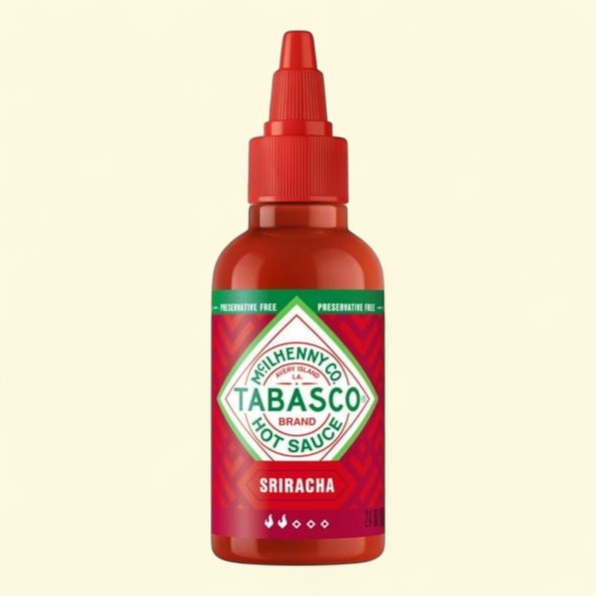 Tabasco Sriracha Sauce, 2.4 oz — authentic US product shipped worldwide by Treatspree
