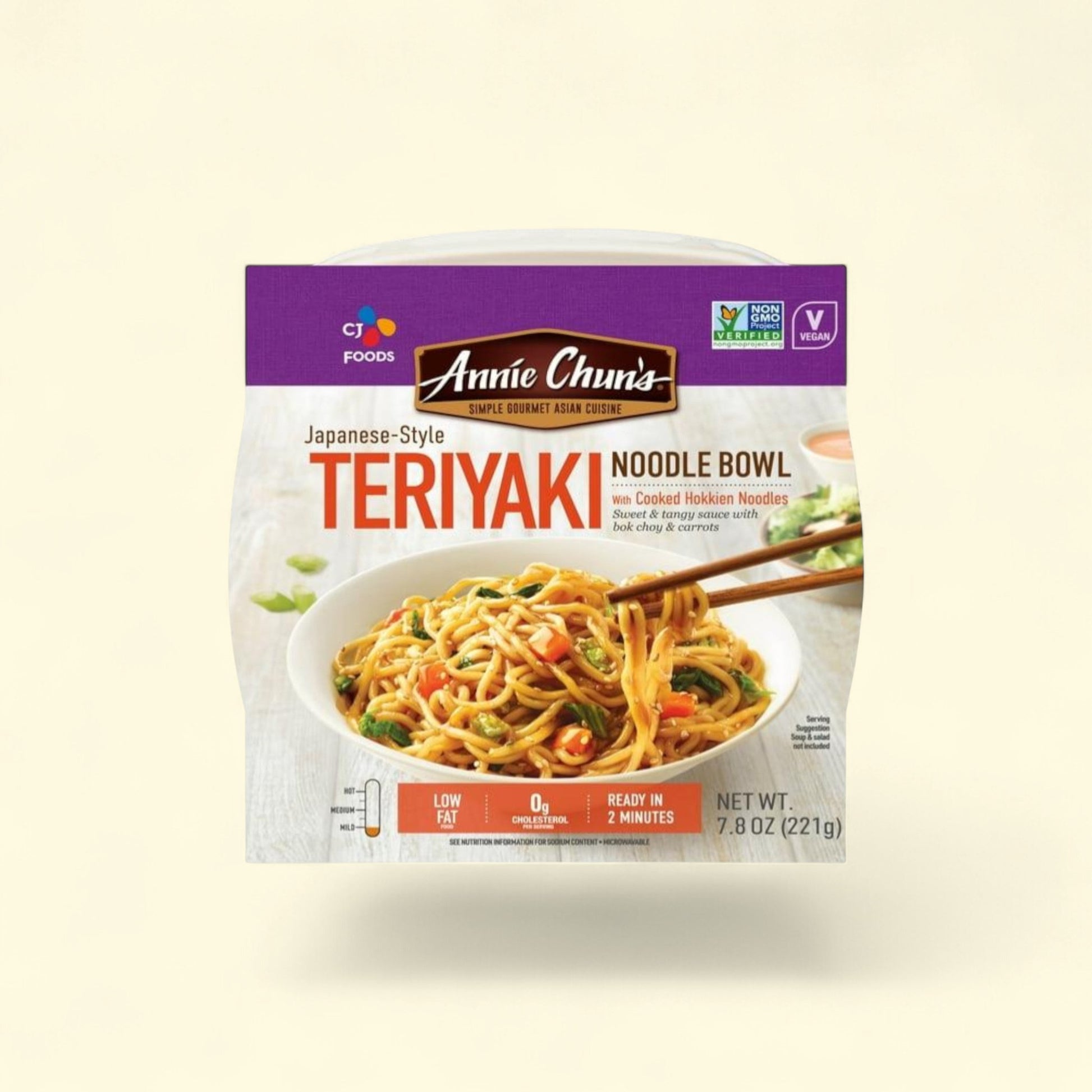 Annie Chun's Teriyaki Noodle Bowl, 7.81 oz — authentic US product shipped worldwide by Treatspree