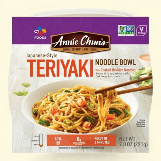 Annie Chun's Teriyaki Noodle Bowl, 7.81 oz