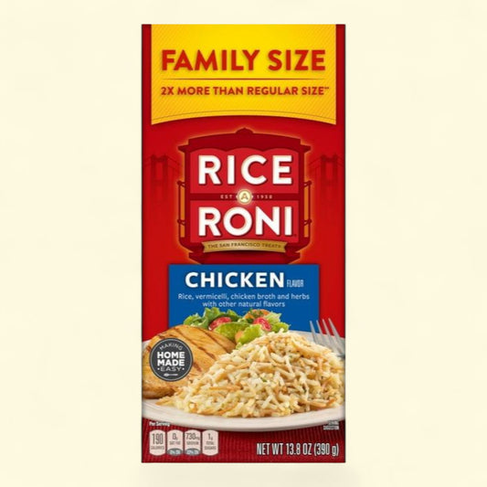 Rice-A-Roni Chicken Rice & Vermicelli Mix, Family Size 13.8 oz