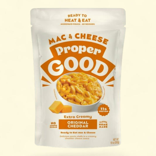 Proper Good Cheddar Mac & Cheese, 10oz