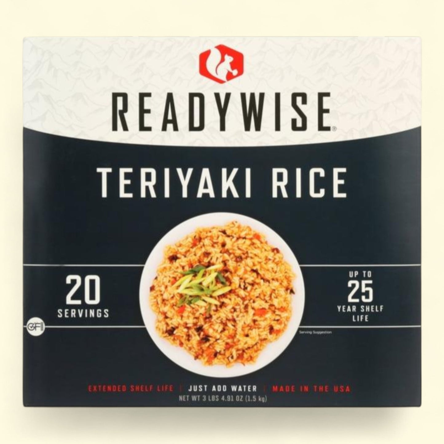 Wise Teriyaki & Chicken, 20 Serving