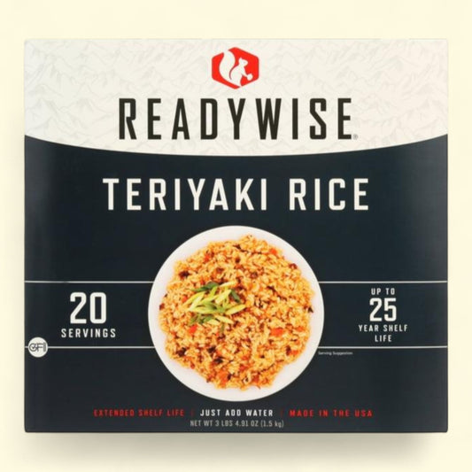 Wise Teriyaki & Chicken, 20 Serving
