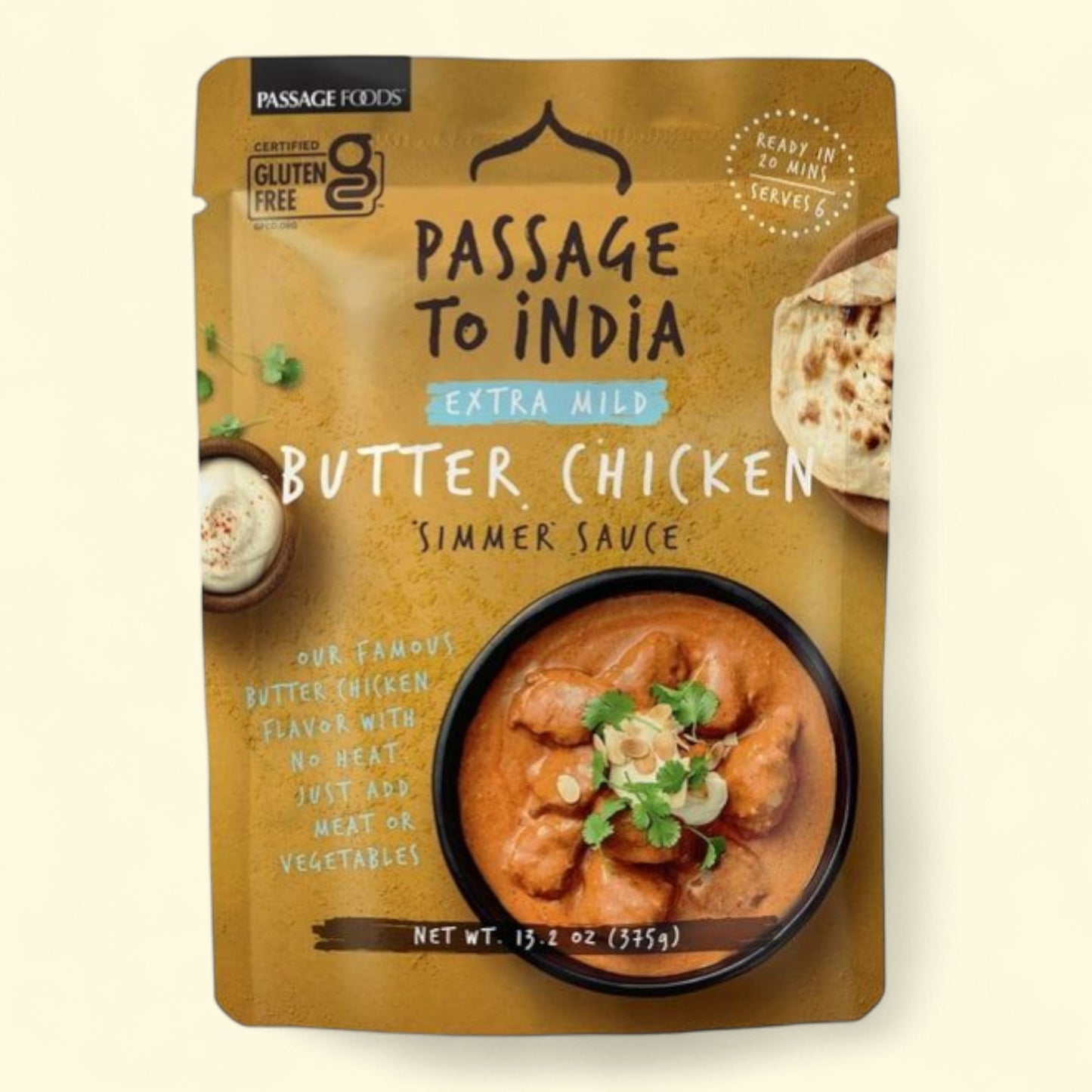 Passage Foods Passage to India Butter Chicken, 13.2 oz