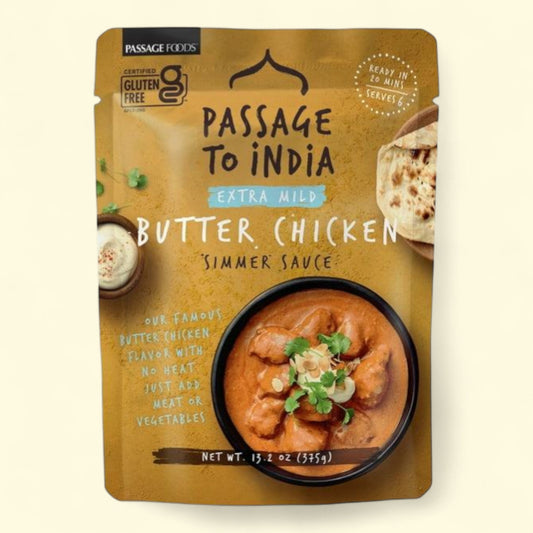 Passage Foods Passage to India Butter Chicken, 13.2 oz