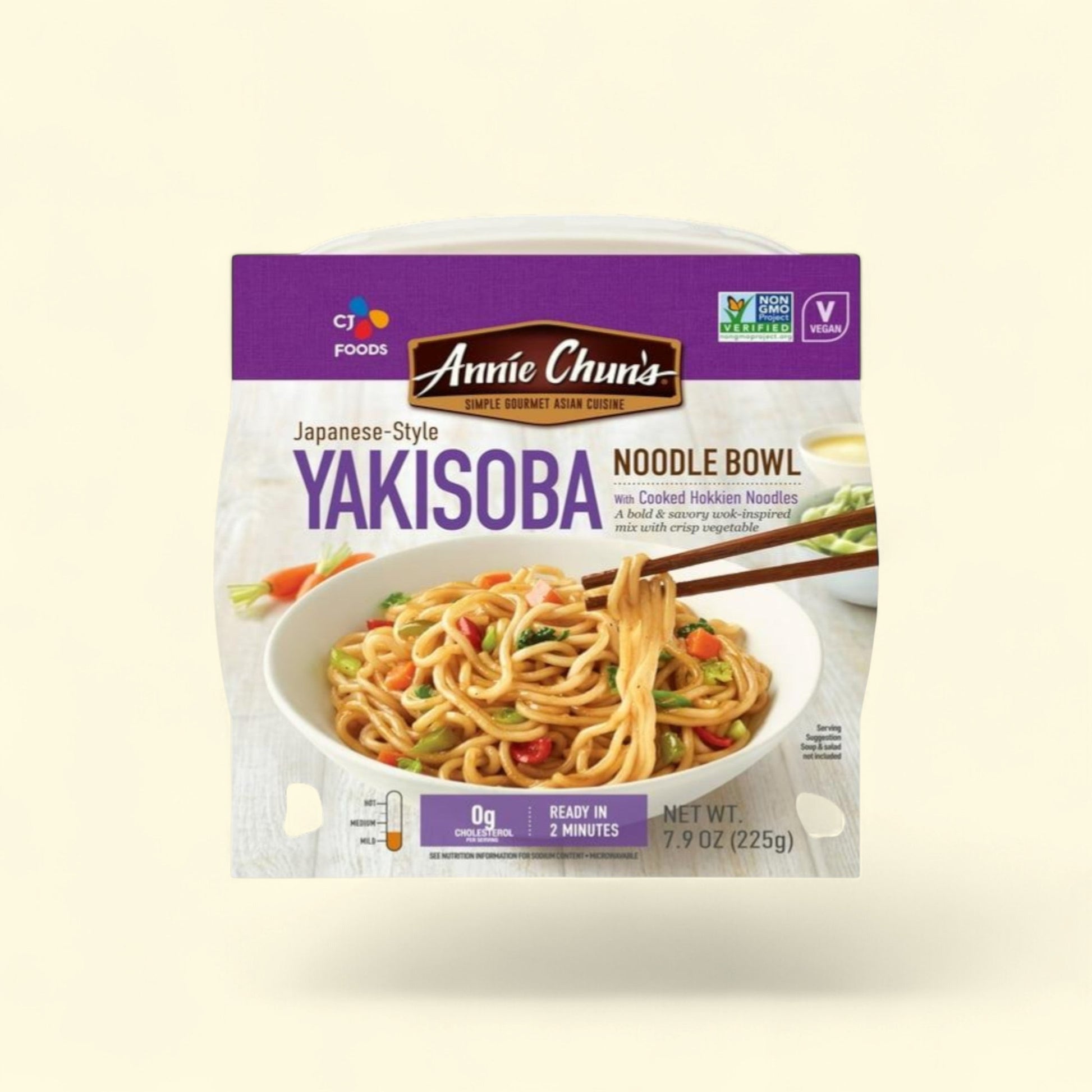 Annie Chun's Yakisoba Noodle Bowl, 7.9 oz — authentic US product shipped worldwide by Treatspree