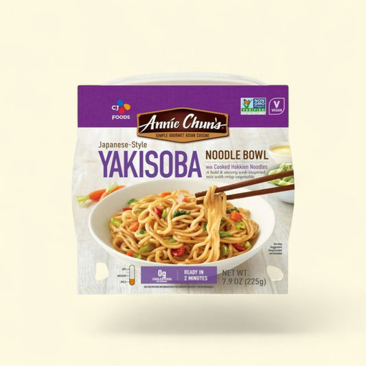 Annie Chun's Yakisoba Noodle Bowl, 7.9 oz — authentic US product shipped worldwide by Treatspree