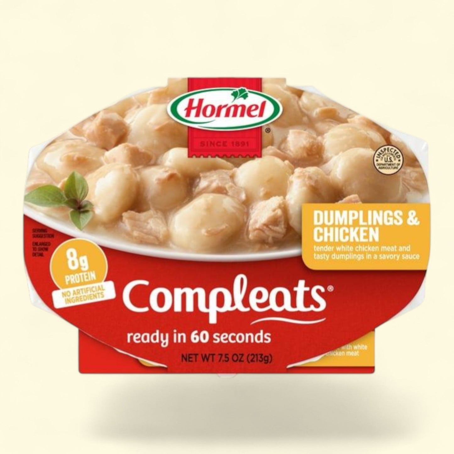 HORMEL COMPLEATS Dumplings & Chicken, 7.5 oz