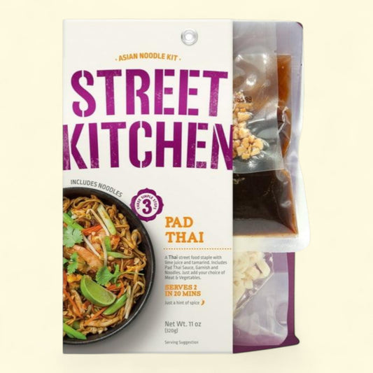 Street Kitchen Pad Thai Noodle Kit, 11 oz.