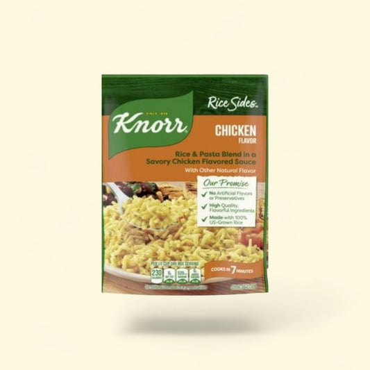 Knorr Chicken Rice Sides, 5.6 oz, 12 Count — authentic US product shipped worldwide by Treatspree