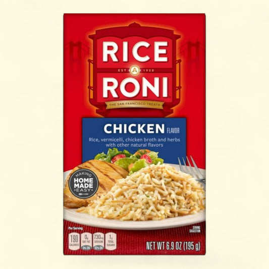 Rice-A-Roni Chicken Broth and Herbs Flavor Rice & Vermicelli, 6.9 oz