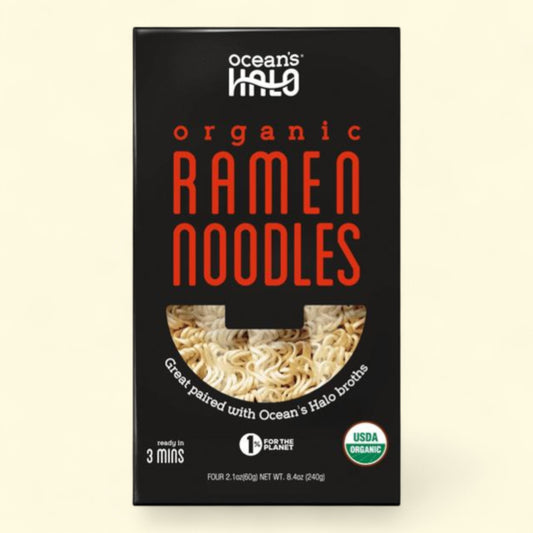 Ocean's Halo, Organic Ramen Noodles, 8.4 oz