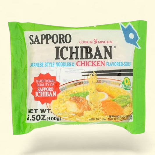 Sapporo Ichiban Ramen Noodles, 3.5 oz Bag