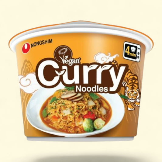 Nongshim Curry Ramen Noodle Soup Big Bowl, 3.56oz x 1 Count