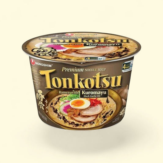 Nongshim Tonkotsu Spicy Pork & Black Garlic Ramyun Premium Ramen No... — authentic US product shipped worldwide by Treatspree