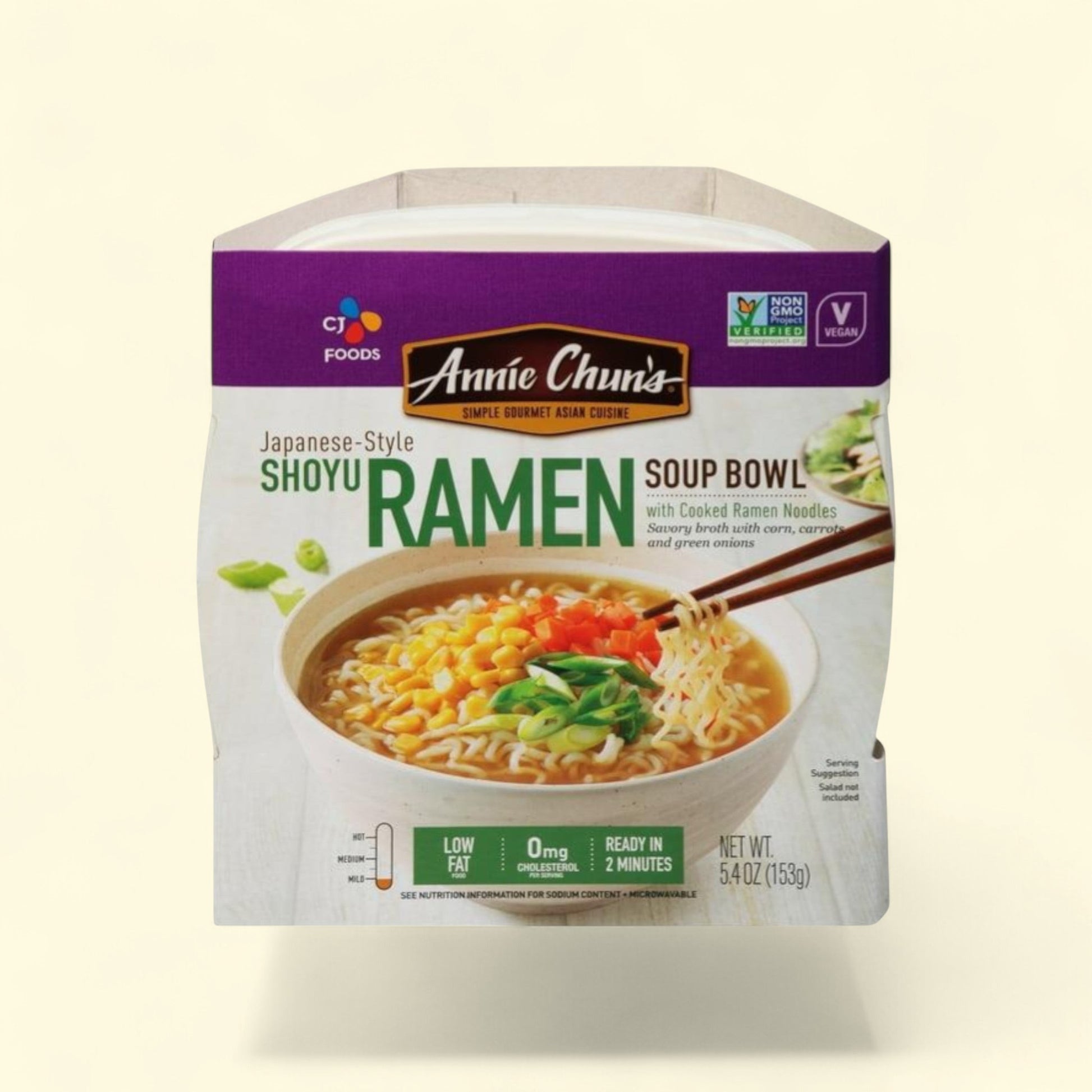 Annie Chun's Shoyu Ramen Soup Bowl, 5.41 oz — authentic US product shipped worldwide by Treatspree