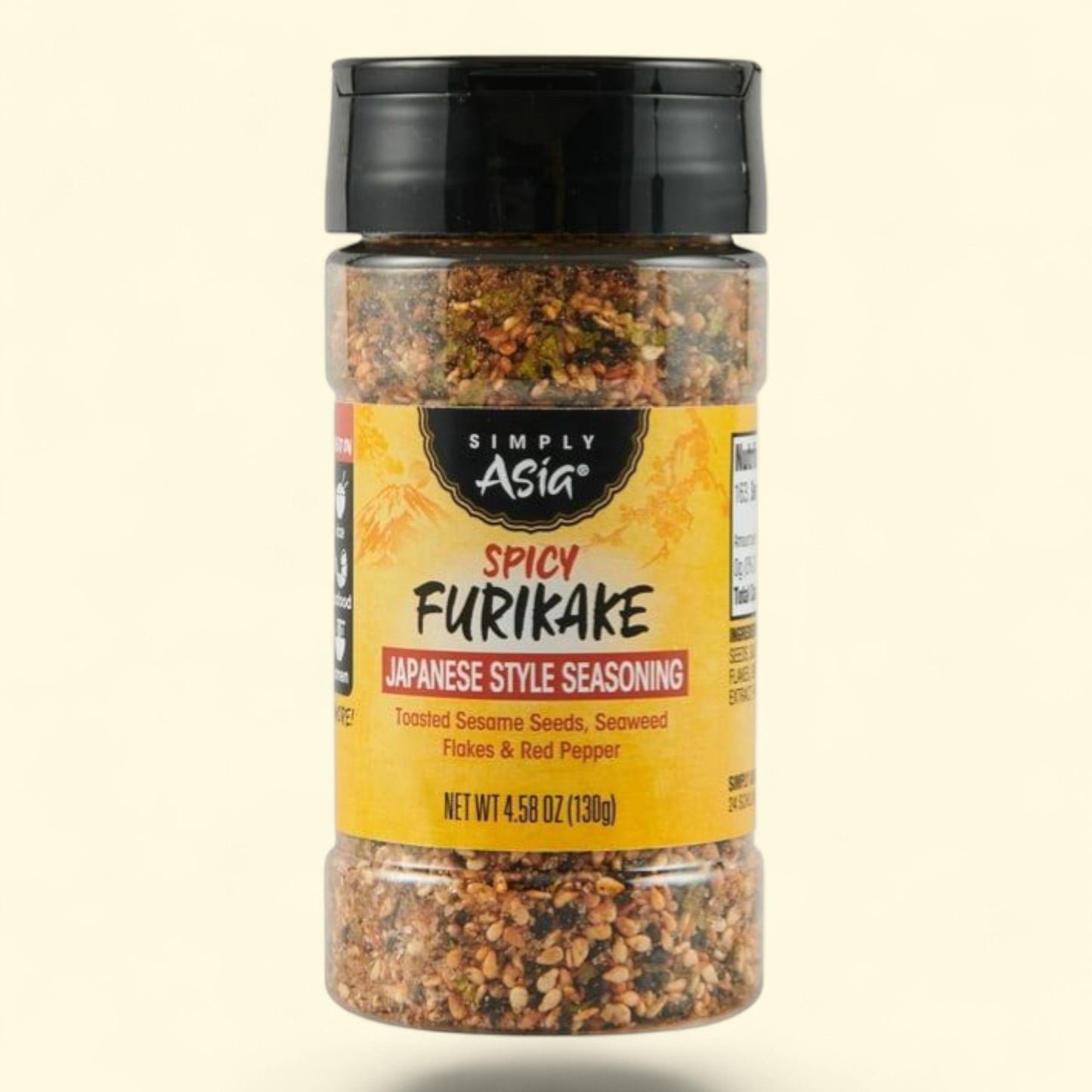 Simply Asia Spicy Furikake Seasoning, 4.58 oz