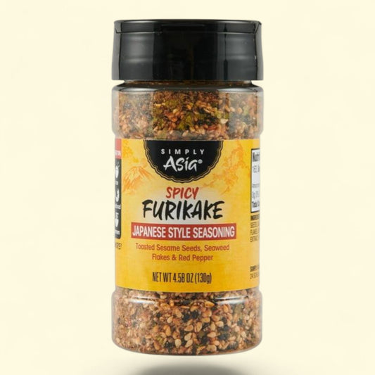 Simply Asia Spicy Furikake Seasoning, 4.58 oz