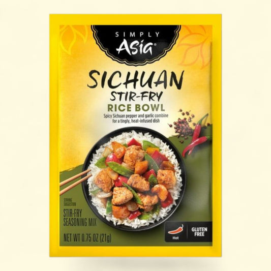 Simply Asia Sichuan Stir-Fry Seasoning Mix, 0.75 oz