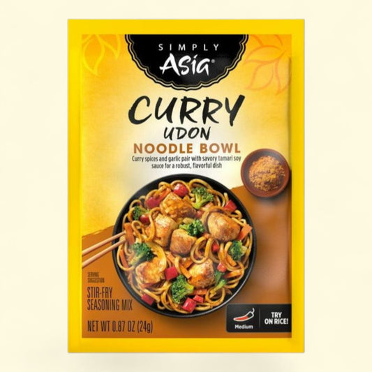 Simply Asia Curry Udon Seasoning Mix, 0.87 oz