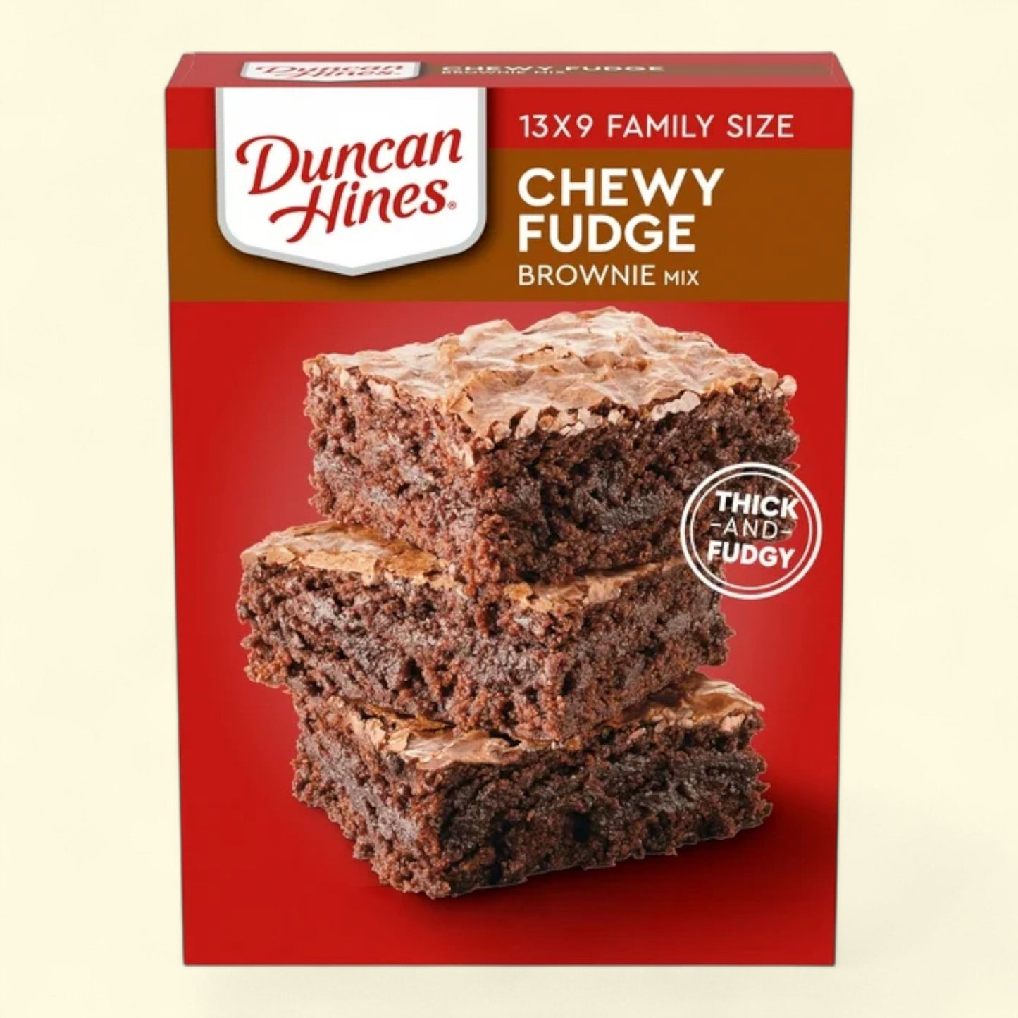 Duncan Hines Chewy Fudge Brownie Mix, 18.3 oz