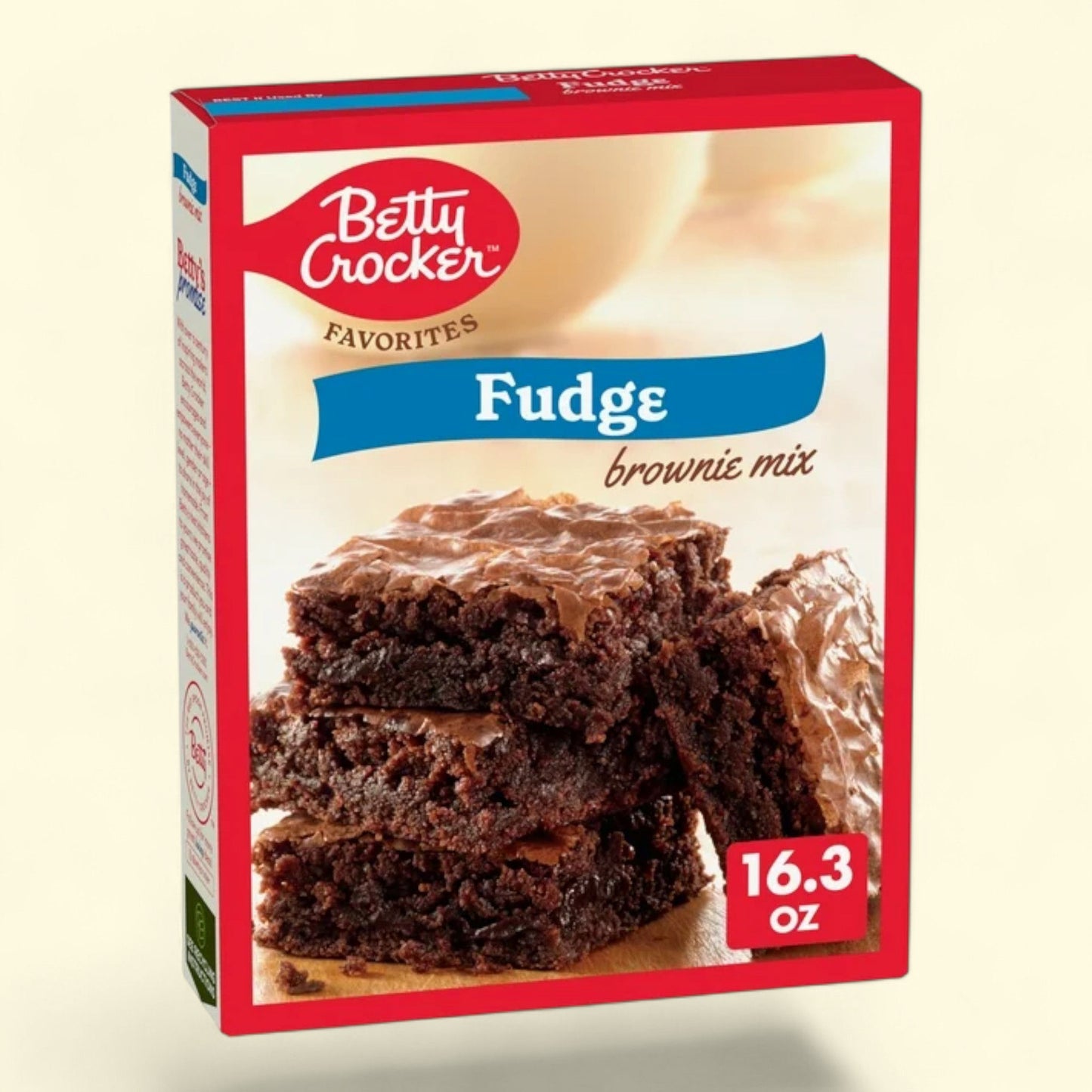 Betty Crocker Fudge Brownie Mix, 16.3 oz